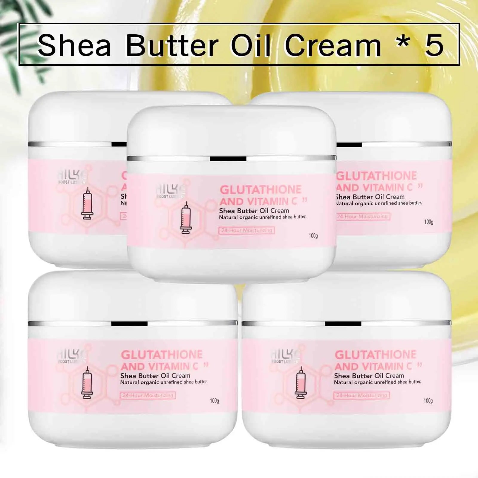 AILKE Whitening & Lightening Cream – Shea Butter Hydrating Repair
