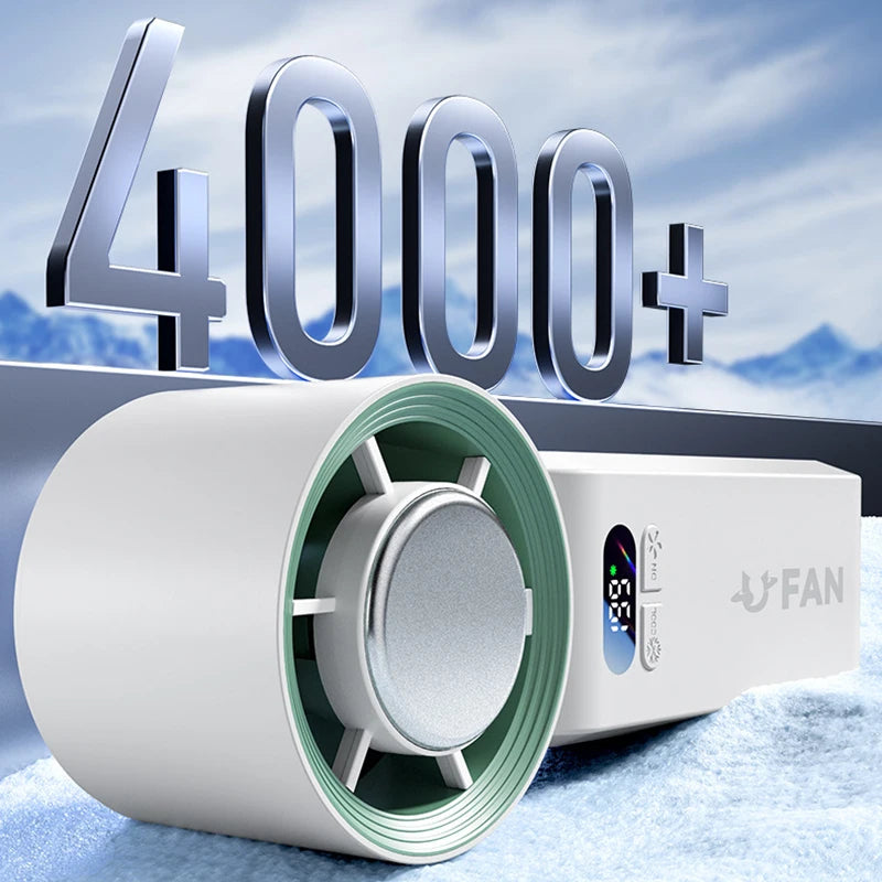 Xiaomi Ice Pack Refrigeration Fan 199 Speed High speed Violent Handhel