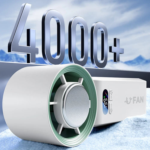 Xiaomi Ice Pack Refrigeration Fan 199 Speed High speed Violent Handhel