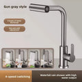 Kitchen faucet, rain waterfall, vegetable basin, dishwasher, household sink, hot and cold two-in-one pressurized