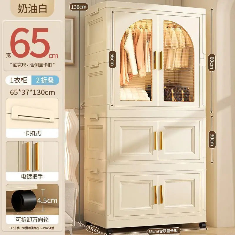 Dressers Bedroom Furniture Home Folding Wardrobe Household Children Wardrobe Home Bedroom Dwvo Storage Drawer Storage Cabinet