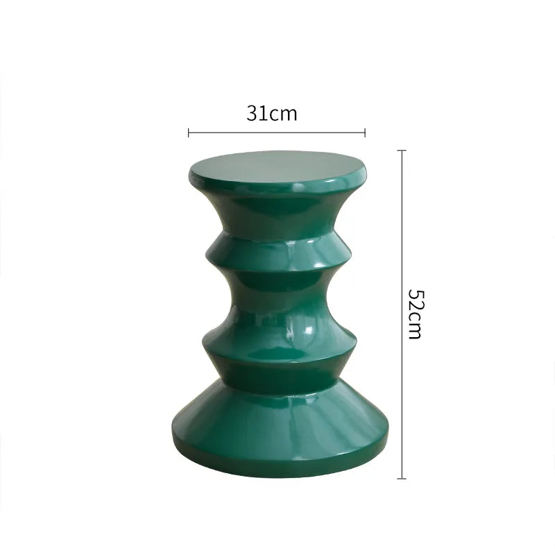 Nordic Designer Side Table B&B Small Round Table Creative Small Coffee Table Ins Internet Celebrity Cream Style Sofa Side Table