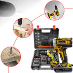 High quality lithium-ion rechargeable battery electric tool hand drill