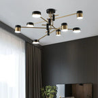 Nordic Chandelier Living Room Restaurant Lamp New Light Luxury Modern Minimalist Dining Room Creative Bedroom Lamp  Home Decor