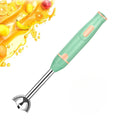 Immersion Hand Stick Blender Electric Food Vegetable Grinder Handheld Stick Mixer for Smoothies Sauces Baby Food Soups