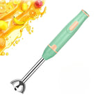 Immersion Hand Stick Blender Electric Food Vegetable Grinder Handheld Stick Mixer for Smoothies Sauces Baby Food Soups
