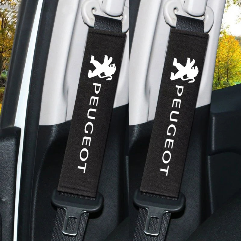 Car Seat Head Neck Rest Cushion Headrest Pillow Pad For Peugeot 408 4008 308 3008 Rifter 5008 508 2008 208 301 RCZ 407 Accessory