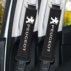 Car Seat Head Neck Rest Cushion Headrest Pillow Pad For Peugeot 408 4008 308 3008 Rifter 5008 508 2008 208 301 RCZ 407 Accessory