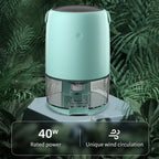 1100ML dehumidifier quiet home small dehumidifier indoor moisture drye