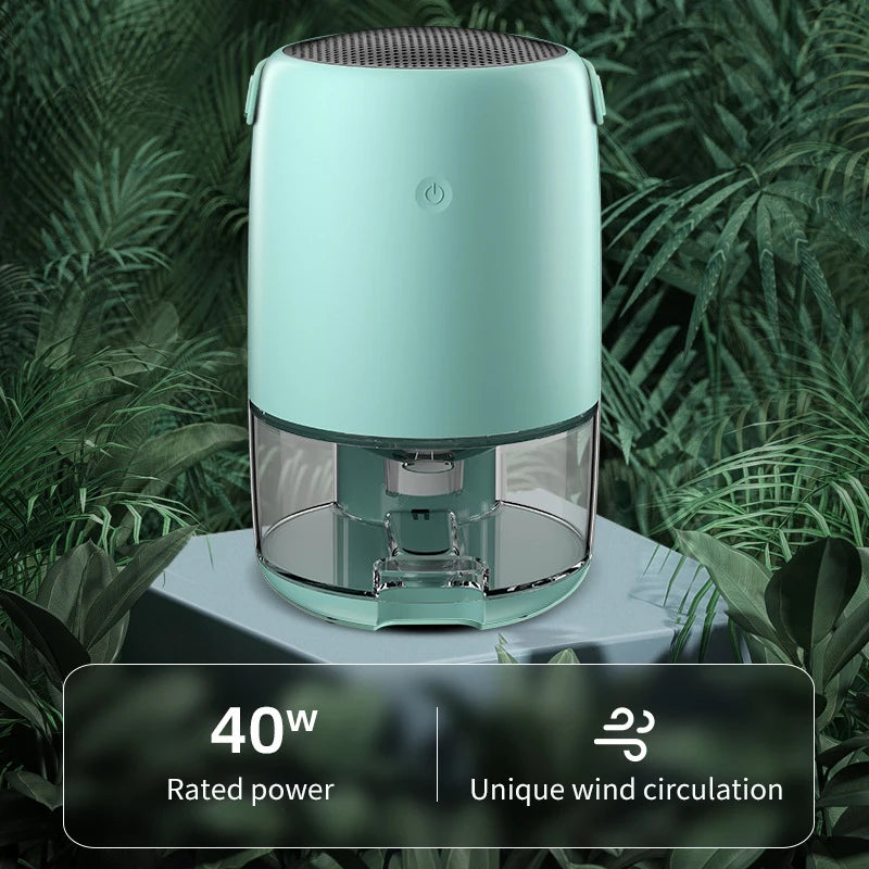 1100ML dehumidifier quiet home small dehumidifier indoor moisture drye