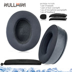 NullMini Replacement Earpads For Logitech G Pro X Headphone Cooling Gel Earmuffs Ear Cover Headband HeadBeam