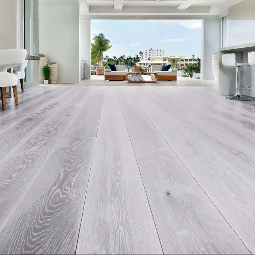 21Pcs Rustic Style Wood Plank PVC Flooring