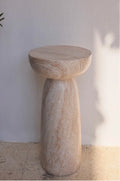 Sofa High Side Table High Model B&B Living Room Faux Marble Coffee Table Design Art Corner Table Simple Modern
