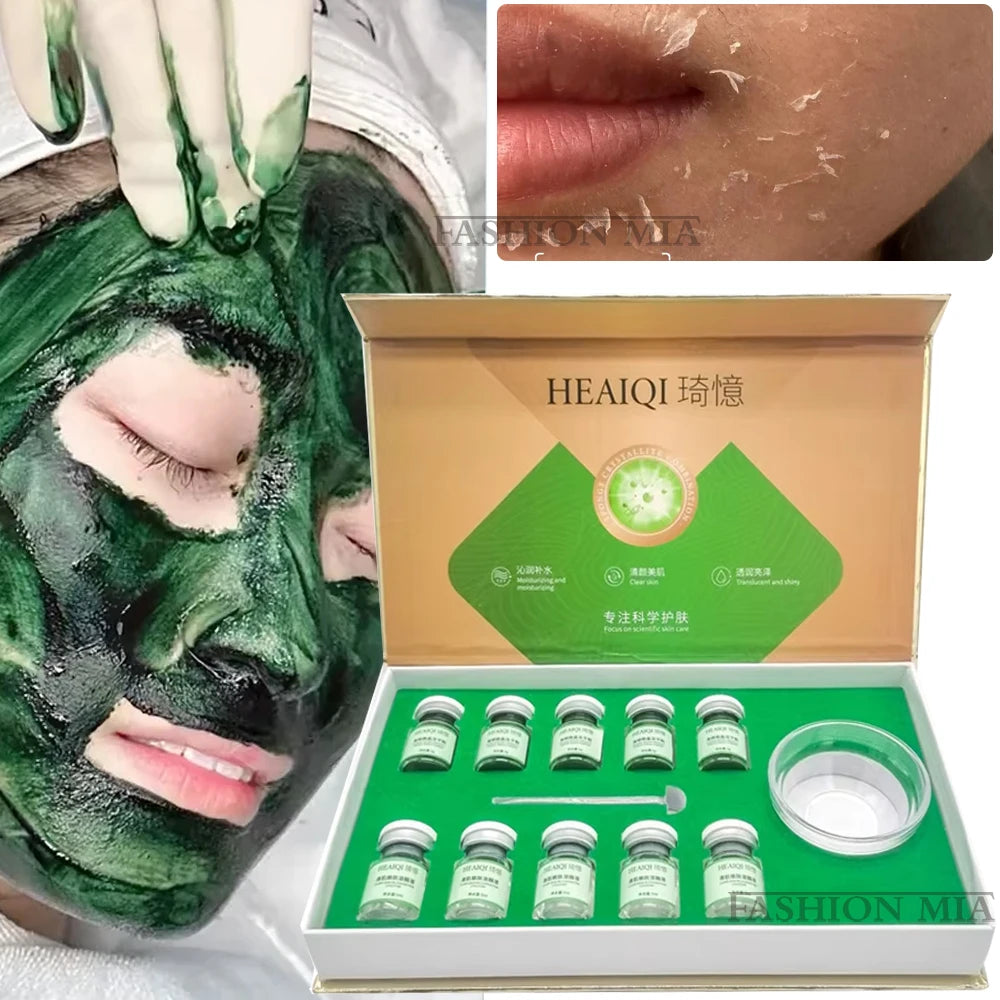 Algae Peeling Whitening Melasma Peel Kit – Natural Seaweed Extract Mask