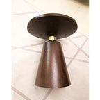 Modern Solid Wood Small Round Table Coffee Table Living Room Furniture Sofa Side A Few Simple Negotiation Table Coffee Table New
