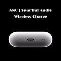 Original Wireless bluetooth earbuds Active noise cancelling earphone wireless charge HIFI stereo headset For sports game headset