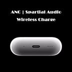 Original Wireless bluetooth earbuds Active noise cancelling earphone wireless charge HIFI stereo headset For sports game headset