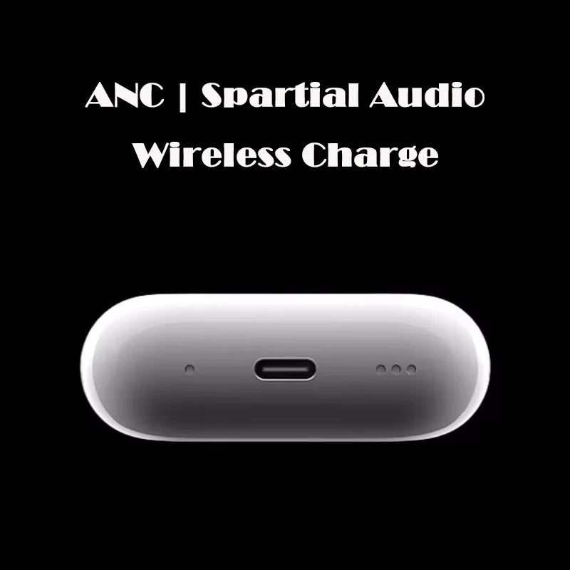 Original Wireless bluetooth earbuds Active noise cancelling earphone wireless charge HIFI stereo headset For sports game headset