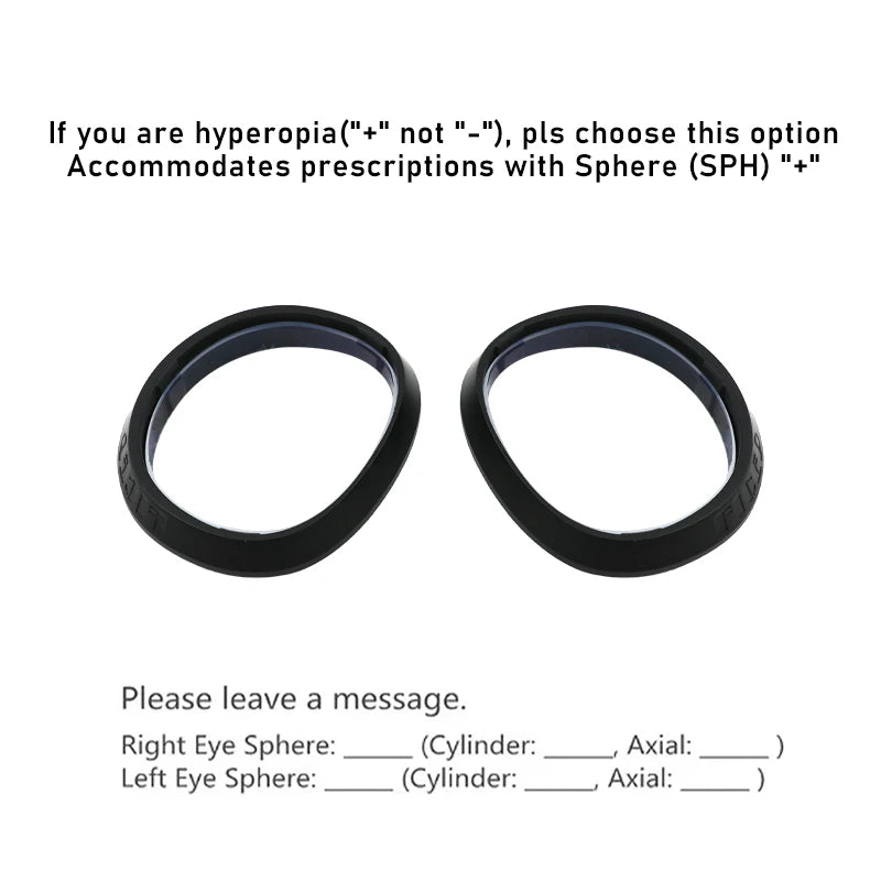 FICEP For Quest 3 Prescription Lenses Anti Blue Myopia Lens Quick Disassemble  Frame Glass For meta Quest 3 Accessories