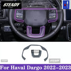 For Haval Dargo 2022-2023 Car interior Center console transparent TPU Paint protective film Anti scratch sticker LCD screen PPF