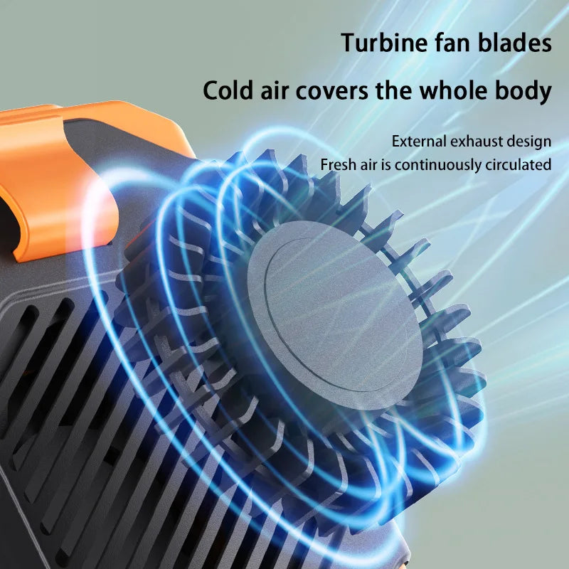 Xiaomi Mini Waist Fan USB Rechargeable Waist Clip Fan Air Cooler For O