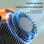 Xiaomi Mini Waist Fan USB Rechargeable Waist Clip Fan Air Cooler For O