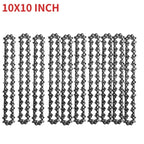 4 Inch 6 8 Inch Mini Steel Chainsaw Chains Electric Chainsaws Accessory Chains Replacement Mini Electric Chainsaw Chains