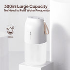 Cordless Rechargeable Air Humidifier 2000mAh Wireless Cool Mist Diffus