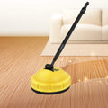 Pressure Washer Surface Cleaner Attachment Multi-Surface High-pressure Washer Accessories Replacement for Karcher K1-K7