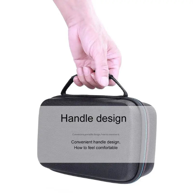 Newest Hard EVA Outdoor Travel Storage Bag Carrying Cover Case for NOCO Boost X GBX45 1250A 12V UltraSafe Lithium Jump Starter