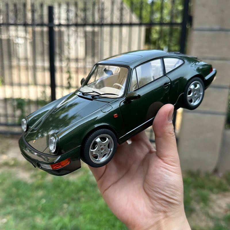 NOREV 1/18 Scale 911 964 Carrera 4 1992 Alloy car model holiday gift collection Classic car die cast model
