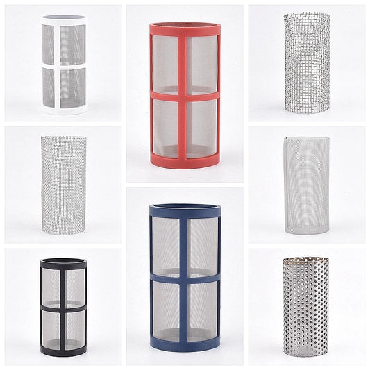 1~5Pcs 10 Mesh-200 Mesh Filter Net Garden Watering Filter Domestic Kitchen Purification Water impurities Filter Accessories