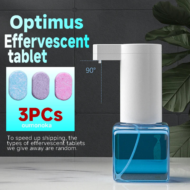 WireLess Automatic Foam Liquid Soap Dispenser  Touchless Foaming Soap Dispenser Bathroom Accessories Electric  Soap Dispenser