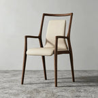 Comfortable Armchair Dining Chairs Kitchen Relaxing Modern Design Dining Chair Minimalist Waiting Room Dining Room Furniture