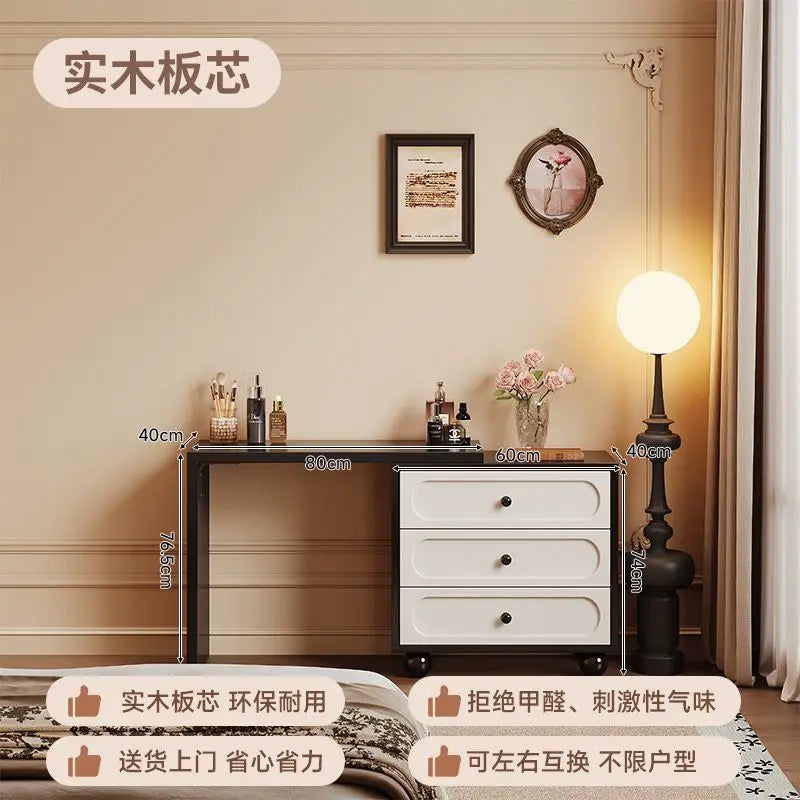 Corner dresser chest integrated antique modern bedroom simple bedside cabinet new retro makeup table