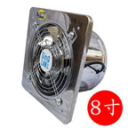 6''7''8'' Booster Fan Extractor Exhaust fan Ventilation Pipe Fan Kitch