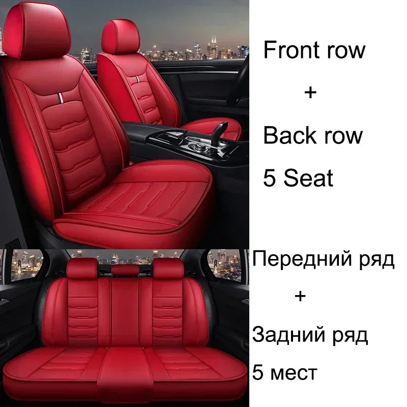 Universal Style Full Coverage Car Seat Covers for Mercedes B-Class W245 W246 W242 W247 B-Klasse B180 B200 B250E Car Accessories