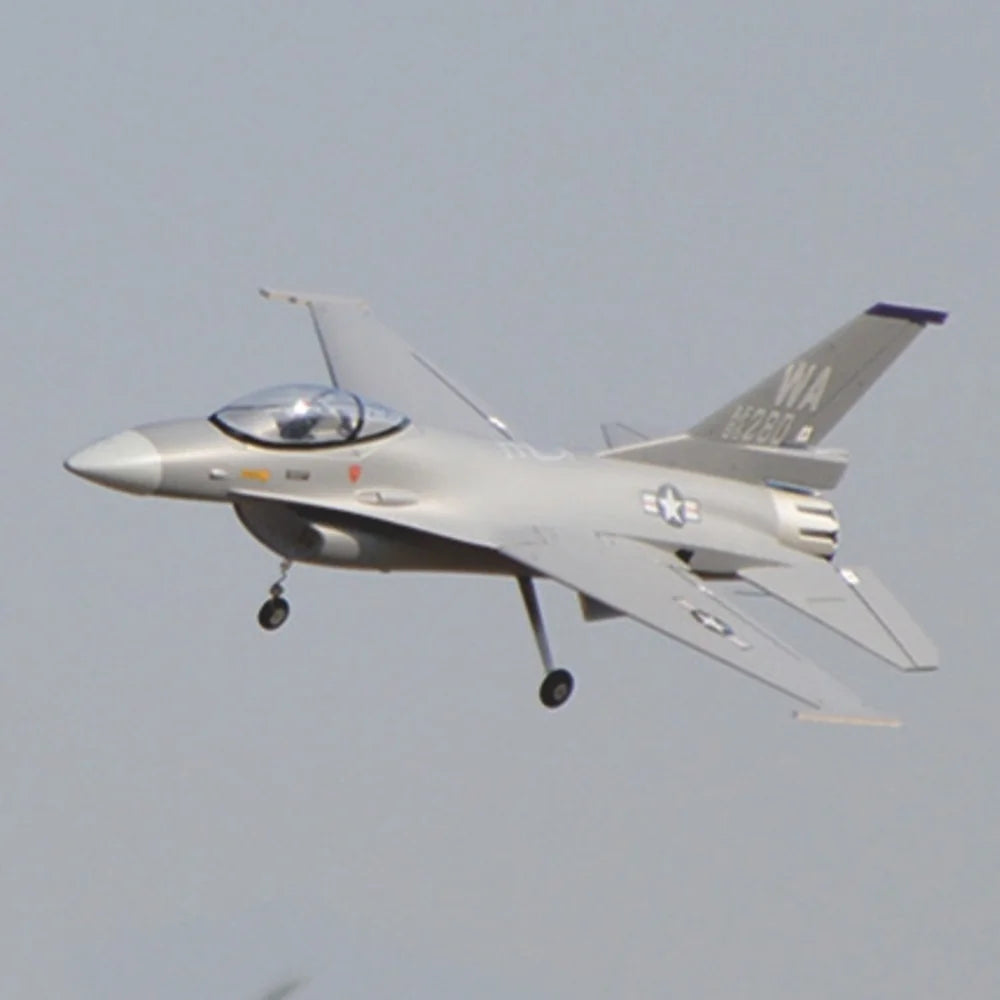 HOOKLL F16 Fighting Falcon 710mm Wingspan 70mm EDF EPO Jet RC Airplane KIT/PNP