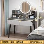 Black Girls Makeup Vanity Table Dresser Stand Drawers Storage Makeup Table Bedroom Desk Coiffeuse De Chambre Home Furniture