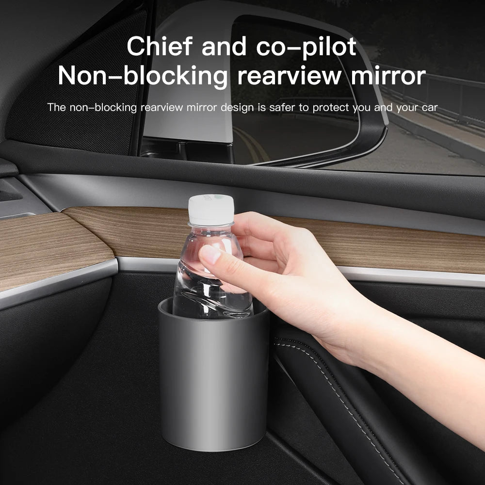 Tesla Model 3 / Y Door Cup Holder (4-Pc Set)