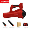 Mamidw 38000RPM Cordless Air Blower Brushless Handheld Leaf jet Turbo Blower Power Tool For Milwaukee 18V Battery