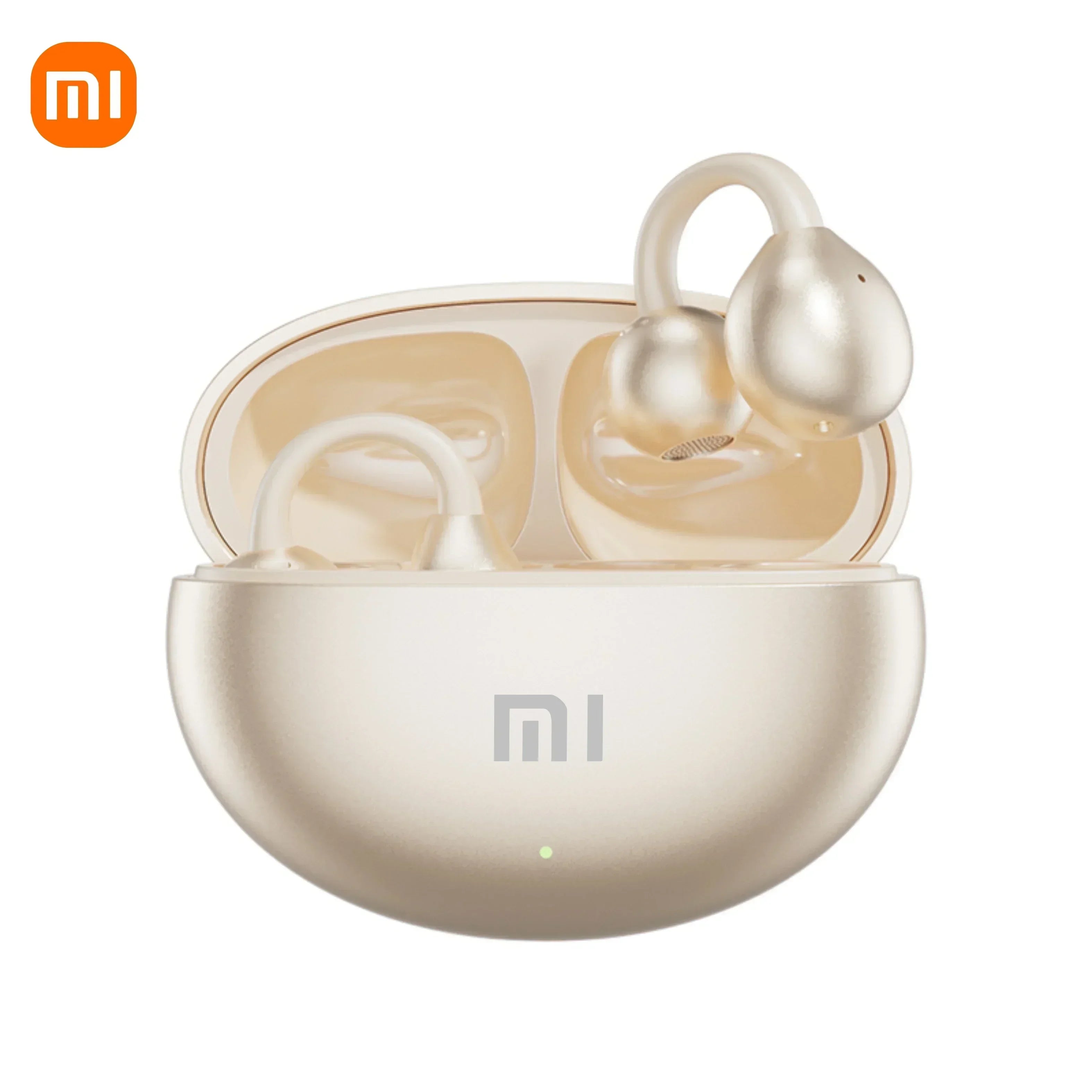 Xiaomi M91 Open Ear Clip Earbuds Earphone With Mic For Android iOS  ENC Bluetooth5.4 Headphone Noise Cancelling