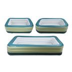 Blow Up Swimming Pool Multifunctional PVC Thickened Foldable Portable Large Capacity Inflatable Pool for Adults for Backyard