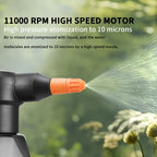 2L Rechargeable Handheld Sprinkler Electric Sprayer Watering Can Atomizing Watering Bottle Water Sprayer Garden Plants Sprayer
