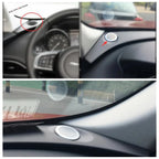 Dashboard Front Stereo Speaker Audio Net Tweeter Mesh Cover Trim Kit Accessories Fit For Jaguar F-Pace 2017 - 2024 Car Styling