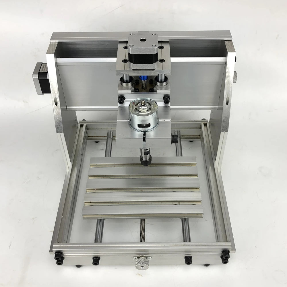 Aluminum Mini CNC Frame Kit T8 Screw 775 Spindle Motor ER11 Collet Chuck DIY CNC Engraving Machine Stroke XYZ 170x120x40mm