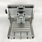 Aluminum Mini CNC Frame Kit T8 Screw 775 Spindle Motor ER11 Collet Chuck DIY CNC Engraving Machine Stroke XYZ 170x120x40mm