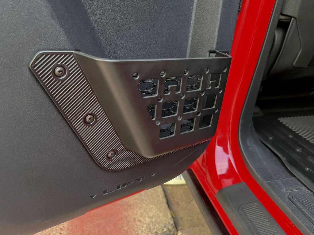 Increased door storage For 2021 2022 Ford  Bronco off-road version Stowing Tidying  door storage box Modification accessories