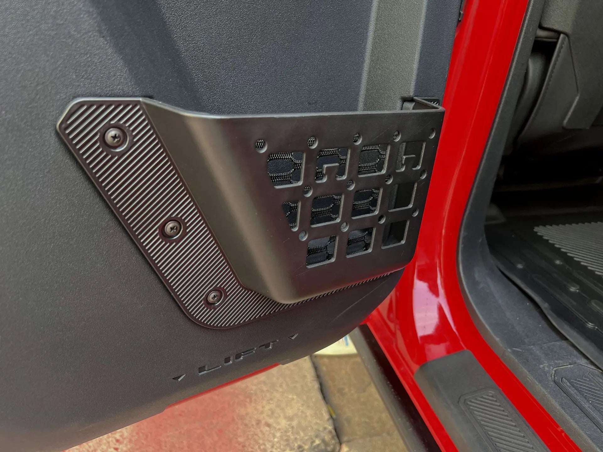 Increased door storage For 2021 2022 Ford  Bronco off-road version Stowing Tidying  door storage box Modification accessories