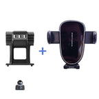 Car Phone Holder For AUDI A6 C8 A7 2019 2020 2021 2022 2023 2024 Special Fixed Bracket Base Wireless Charging Accessories
